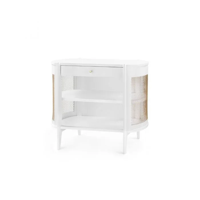 1-Drawer Side Table – White | Nadia Collection | Villa & House