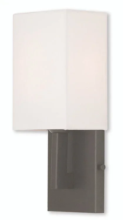 1 Light Bronze Wall Sconce (108|51101-07)