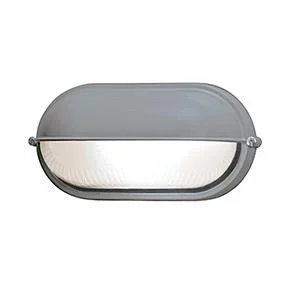 1 Light Outdoor Bulkhead (7|20291-SAT/FST)