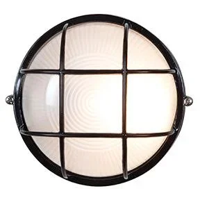 1 Light Outdoor Bulkhead (7|20296-BL/FST)