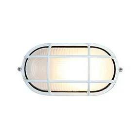 1 Light Outdoor LED Bulkhead (7|20290LEDDLP-WH/FST)