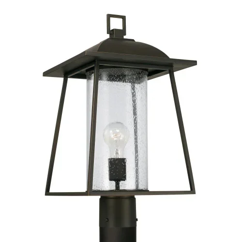 1 Light Outdoor Post Lantern (42|943615OZ)