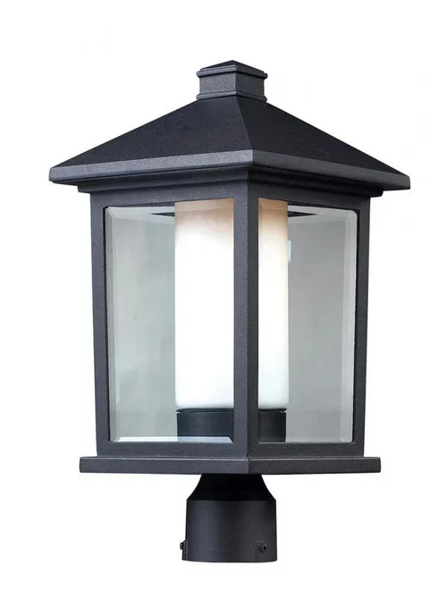 1 Light Outdoor Post Mount Fixture (276|523PHB)