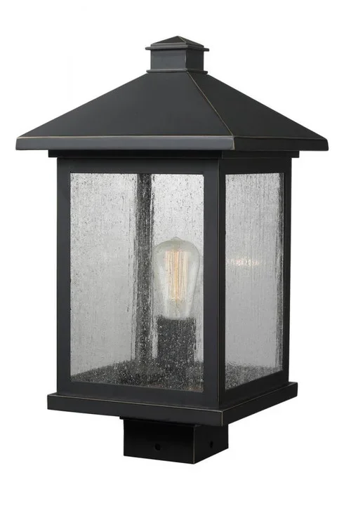 1 Light Outdoor Post Mount Fixture (276|531PHBS-ORB)