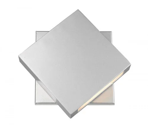 1 Light Outdoor Wall Light (276|573B-SL-LED)