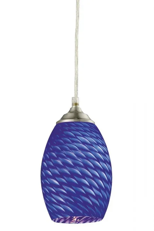 1 Light Pendant (276|131B-BN)