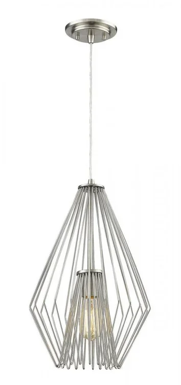 1 Light Pendant (276|442MP12-BN)