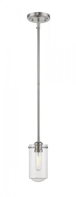 1 Light Pendant (276|471MP-BN)