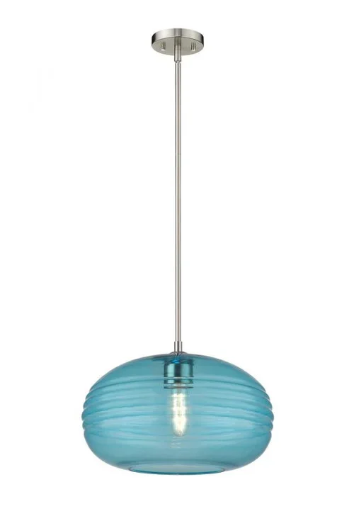 1 Light Pendant (276|487P14-BN)