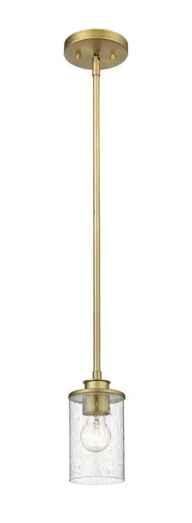 1 Light Pendant (276|492MP-OBR)