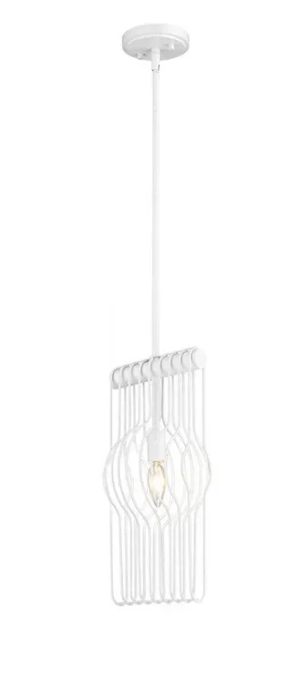 1 Light Pendant (276|801MP-WH)