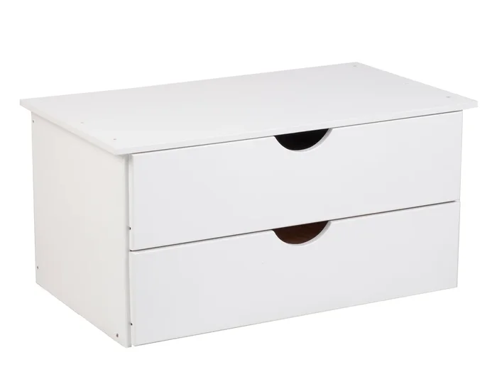 100% Solid Wood Urban Stackable 2-Drawer Internal Chest