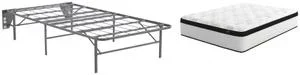 12 Inch Hybrid Mattress With Foundation