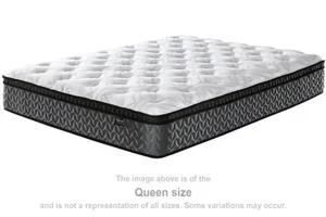 12 Inch Pocketed Hybrid California King Mattress