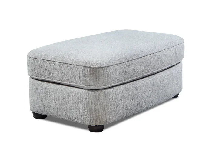 1920 Chambord Ash Ottoman