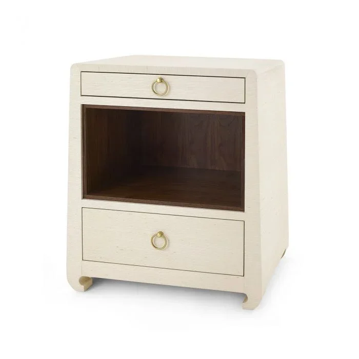 2-Drawer Side Table – Natural | Ming Collection | Villa & House