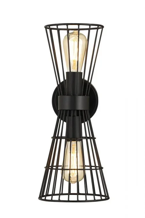 2 Light Wall Sconce (276|6015-2S-MB)