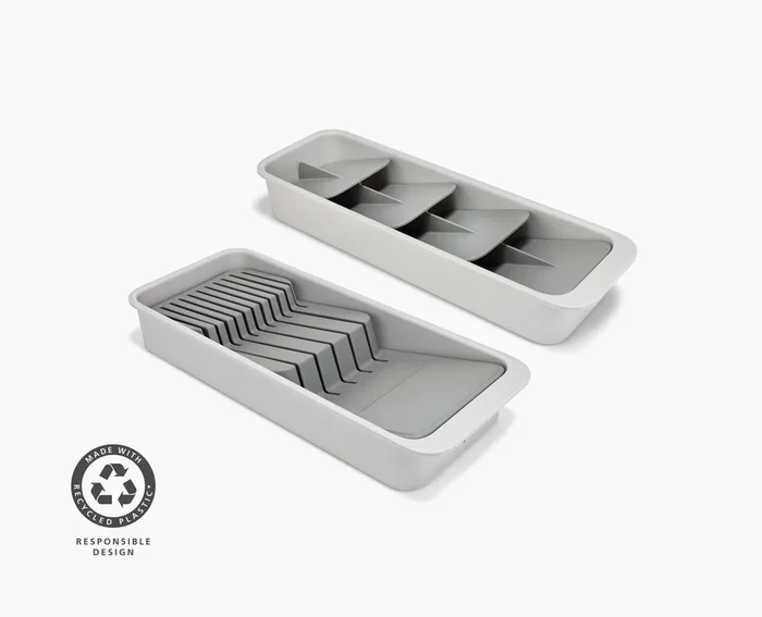 2-piece DrawerStore™ Cutlery & Knife Organizer Set