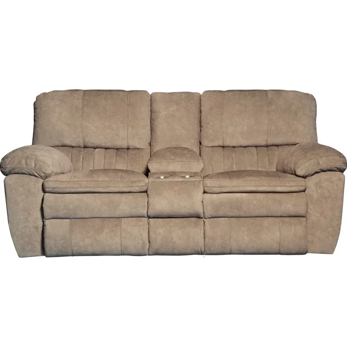240 Reyes Power Lay Flat Reclining Console Loveseat