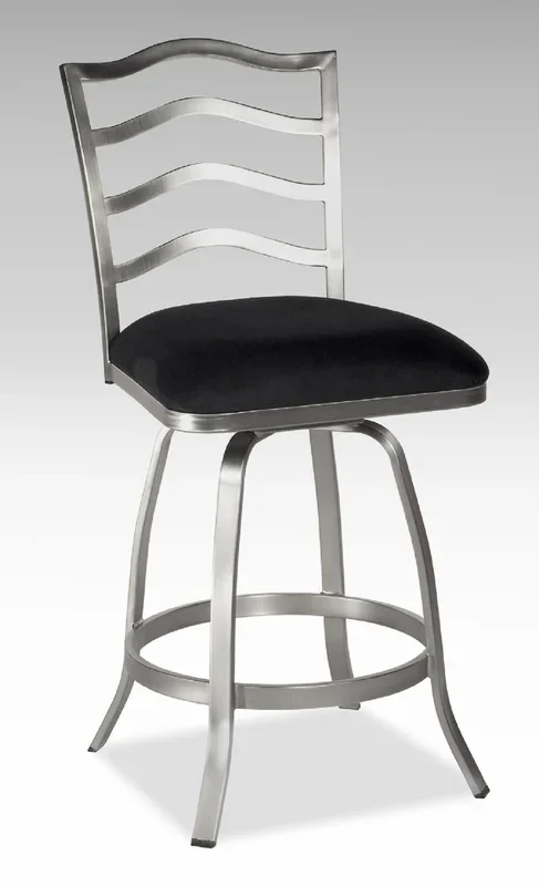 26″ Memory Return Swivel Counter Stool