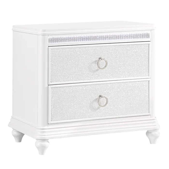 2743 2-Drawer Nightstand
