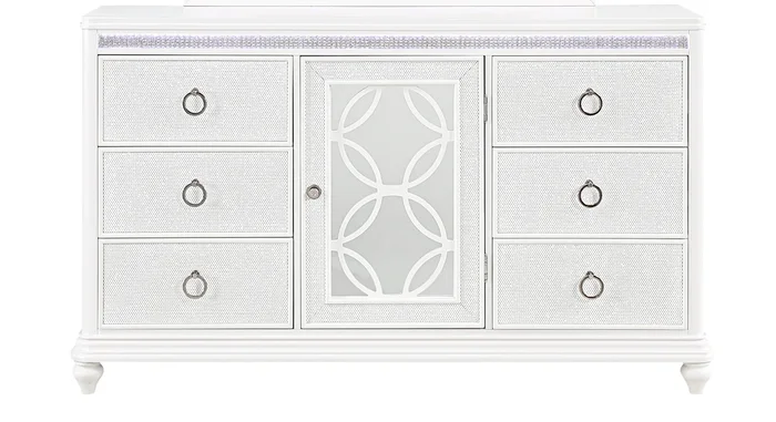 2743 6-Drawer Dresser