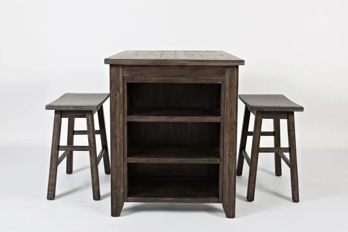 3-Piece Counter Height Table Set
