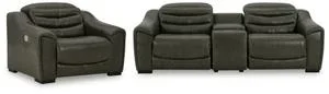 3-piece Sectional With Recliner