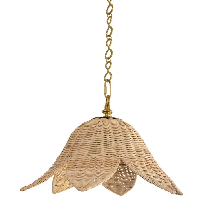30″ Victoria Flower Pendant