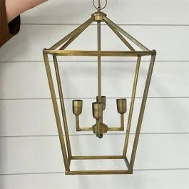 4 Light Lantern Chandelier