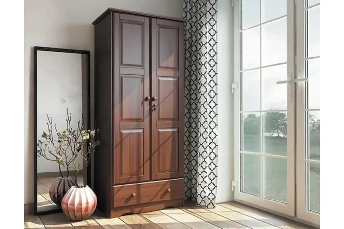 5646 – Ropero Flexible 100% Madera Sólida – Java de Palace Imports