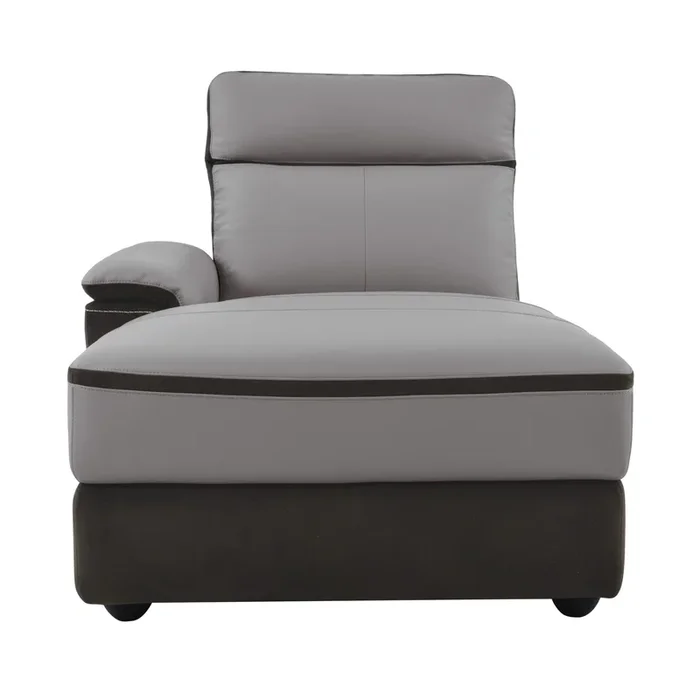 (6)6-Piece Modular Power Reclining Sectional with Left Chaise 8318*6A1PW