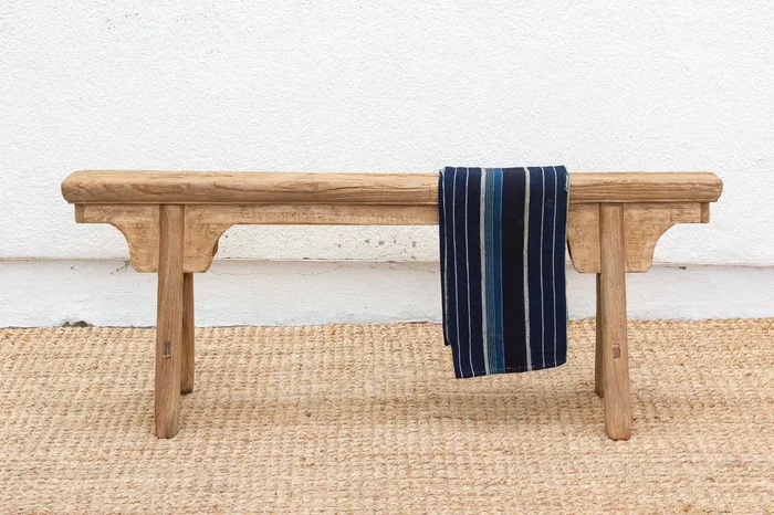 61″ Long Rustic Farmhouse Style Bench