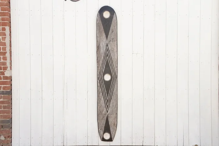 78″ Tall Ceremonial African Shield (Trade)