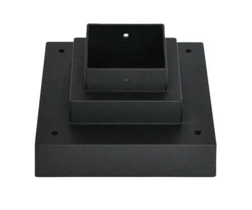 — Light Outdoor Posts + Hardware (276|SQPM-BK)