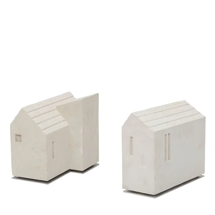“Casette” Sculptures by Luca Scacchetti