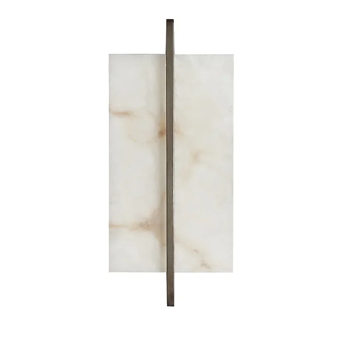 “Tile” Wall Sconce in Bronze