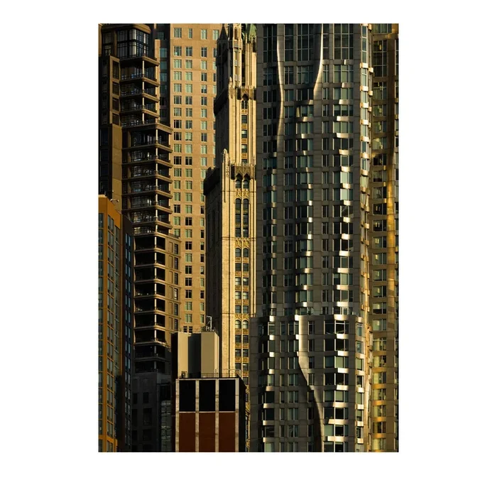 “Wall Street Crowd” Photography