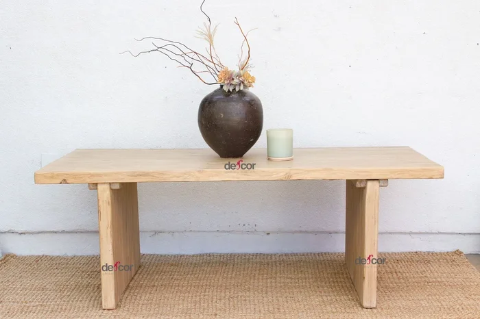 84″ Old Wood Rustic & Refined Dining Table (Trade)