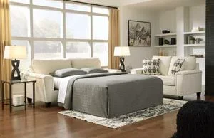 Abinger Queen Sofa Sleeper and Loveseat