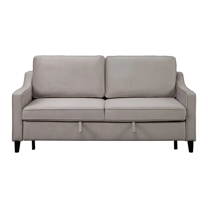 Adelia Convertible Studio Sofa with Pull-out Bed