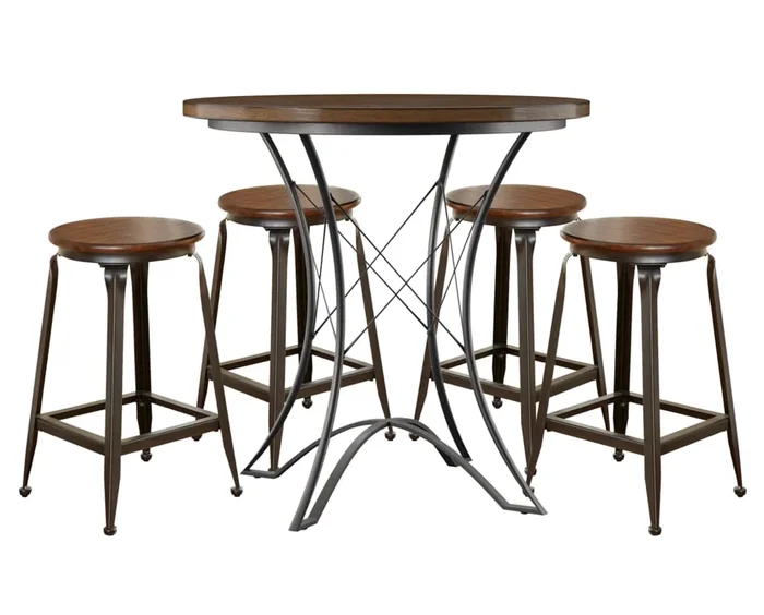 Adyson 5 Pc. Counter Height Set