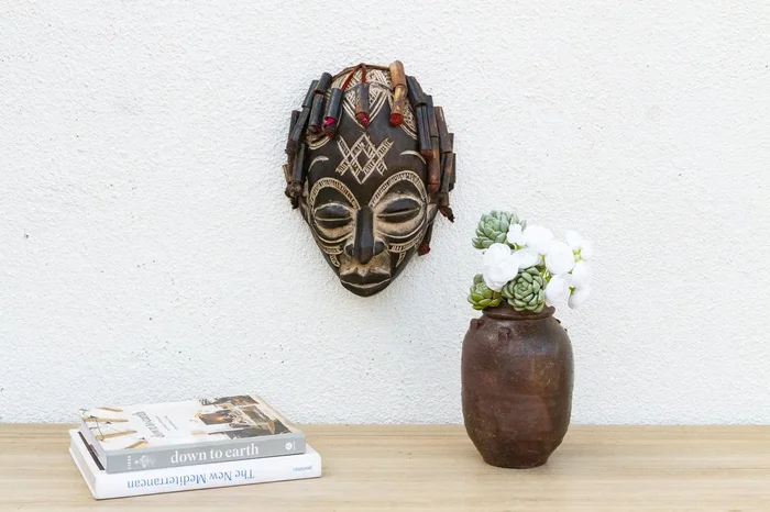 African Guro Mask, Embodiment of Feminine Power (Trade)