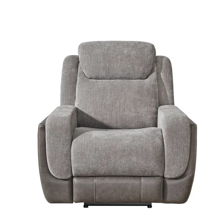 Afton Gray Power Recliner