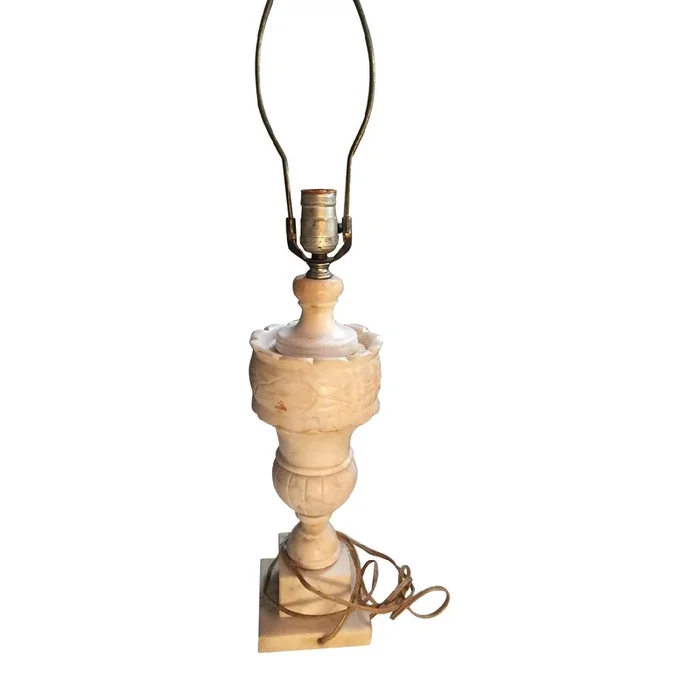 Alabaster Table Lamp