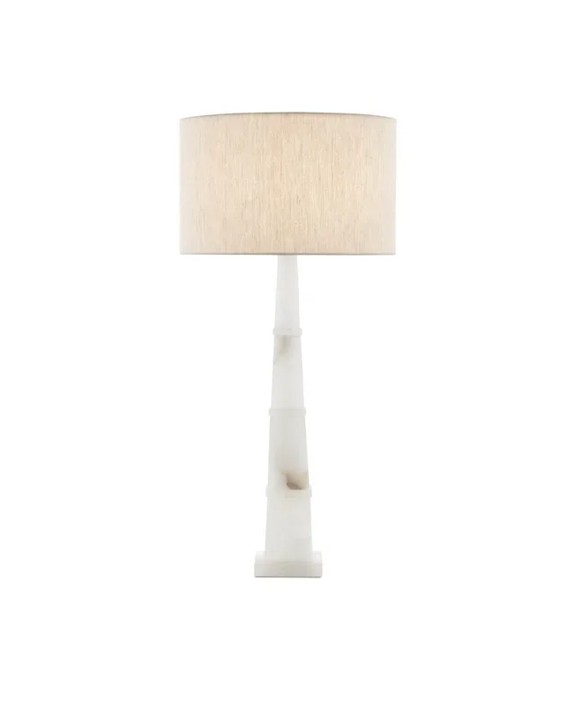 Alabastro White Table Lamp