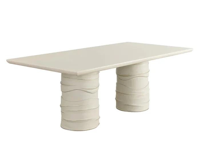 Alanya Dining Table – 84″ – Rectangular