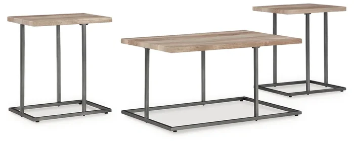 Albreane Occasional Table (Set Of 3)