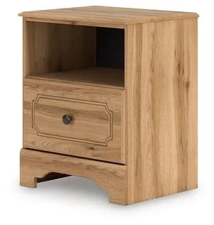 Aleaport Nightstand One Drawer Night Stand