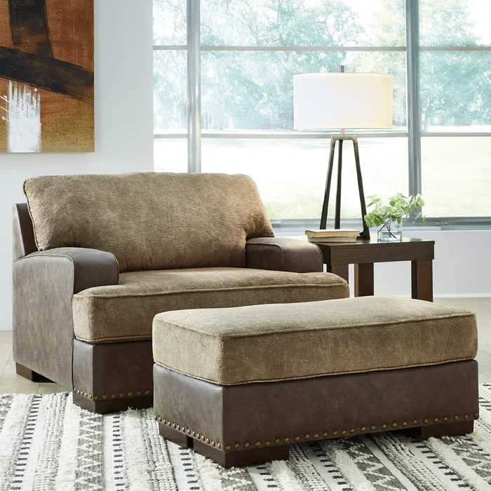 Alesbury Chair & Ottoman